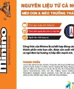 Thức ăn cho mèo Minino