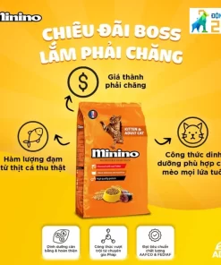 Thức ăn cho mèo Minino